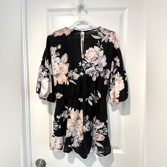 Cure floral romper - Picture 2 of 2